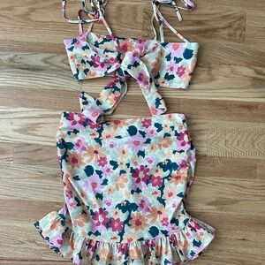 Floral Two-Piece